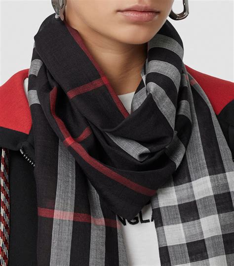 cashmink scarf burberry|burberry check wool scarf.